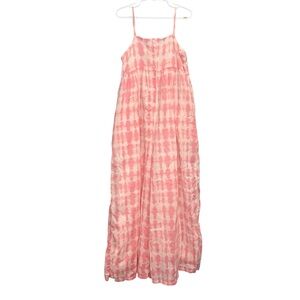 Janie and Jack Girl Dream Weaver Tie-Dye Batik Breeze Jumpsuit Sz 10